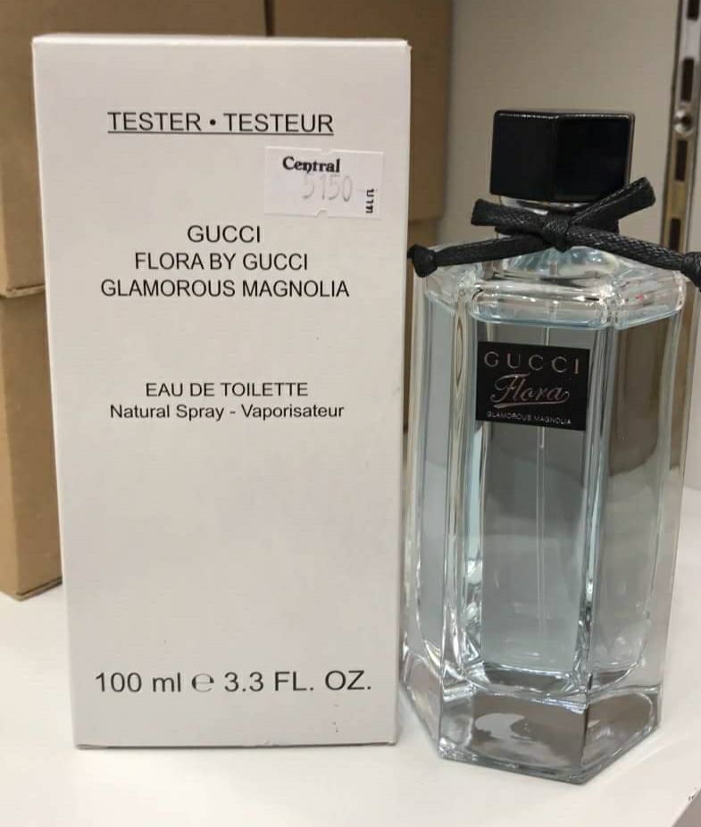 Tester Gucci Flora by Garden Collection Gorgeous Magnolia EDT 100ml. น้ำหอมแท้ 100%