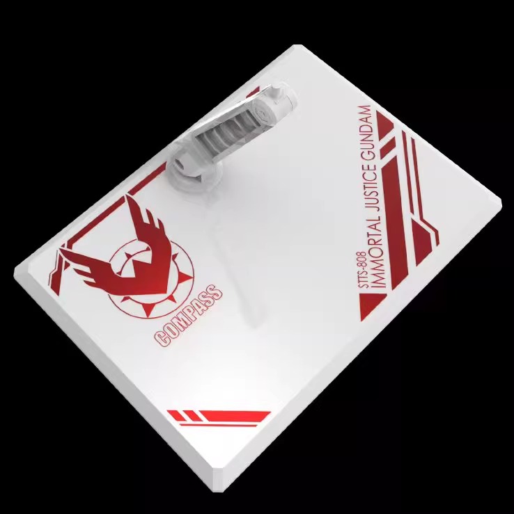 (DDB) Act Mechanics Immortal Justice Gundam White color