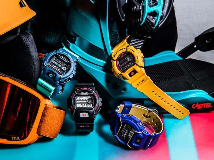 G-Shock ของใหม่แท้100% รับประกัน 1 ปี GLS-6900-1DR