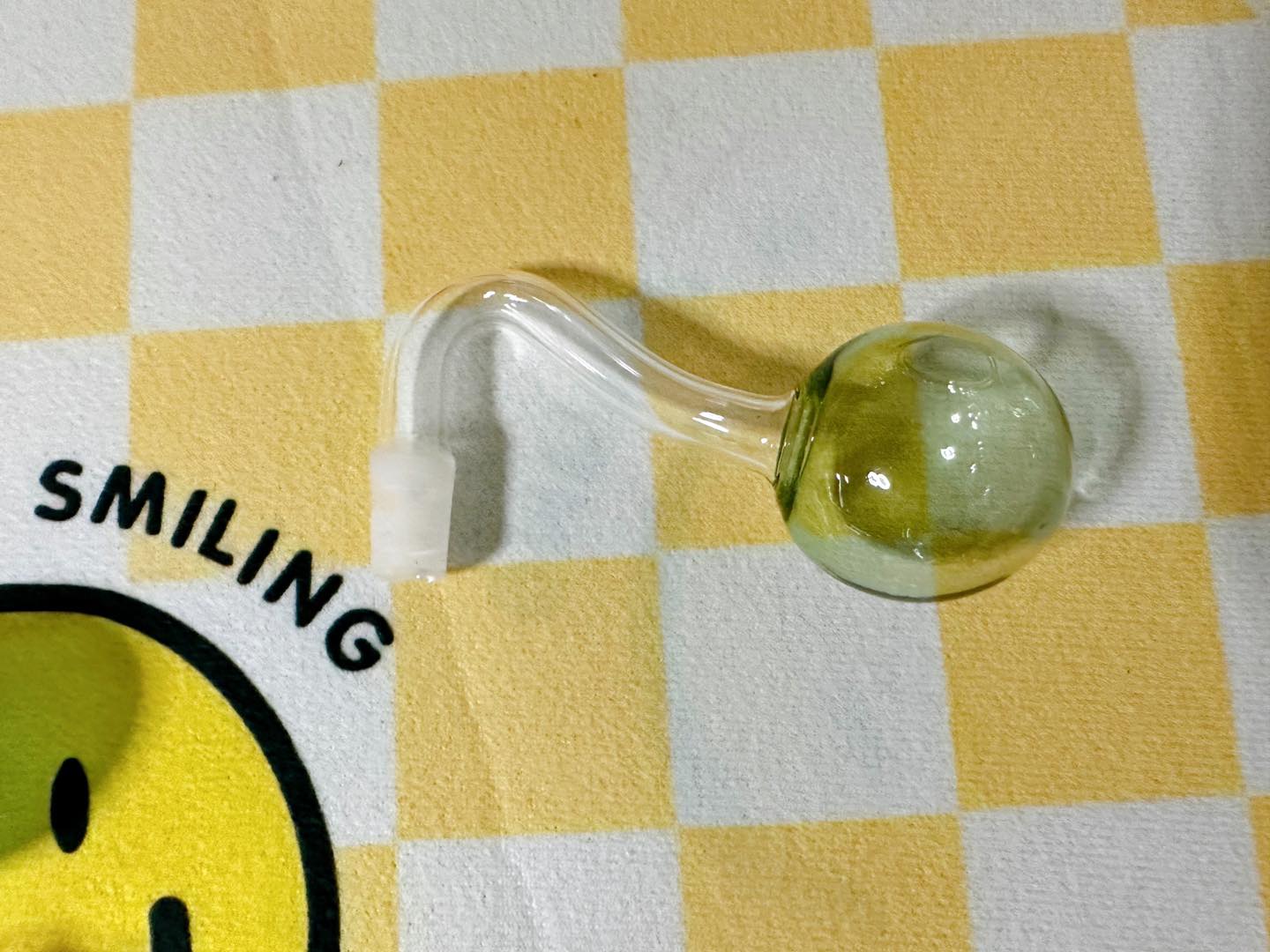 ตุ้มแก้วงานใหญ่สีสัน(10.0mm.)