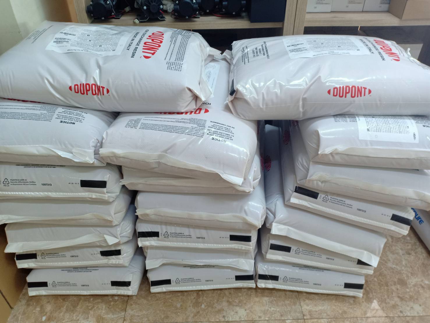 Ion Exchange Resin Food Grand "Dupont"