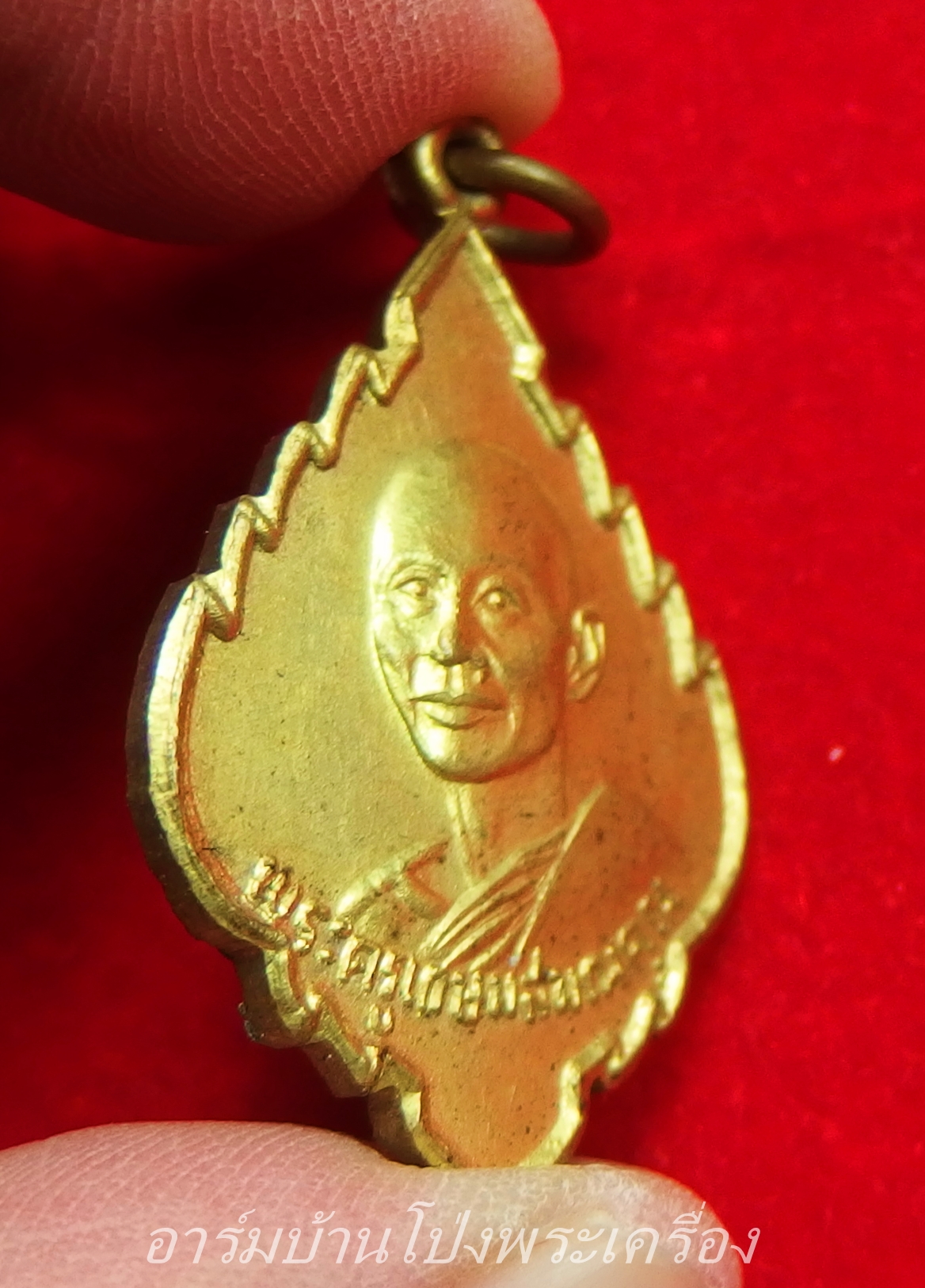 พระครูสมุห์โป๊ะ วัดป่าไผ่ รุ่นสาม เนื้อฝาบาตร(องค์ที่2)