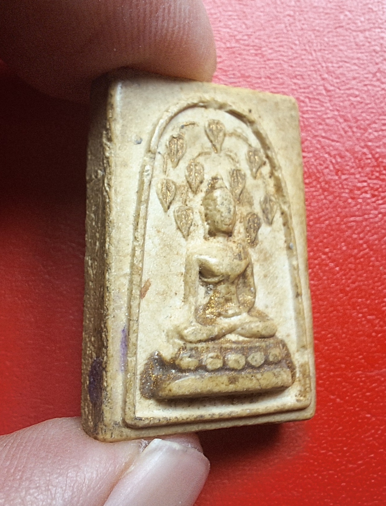 สมเด็จ ปรกโพธิ์ วัดดอนกระเบื้อง จ.ราชบุรี หลังหงษ์(องค์ที่1)