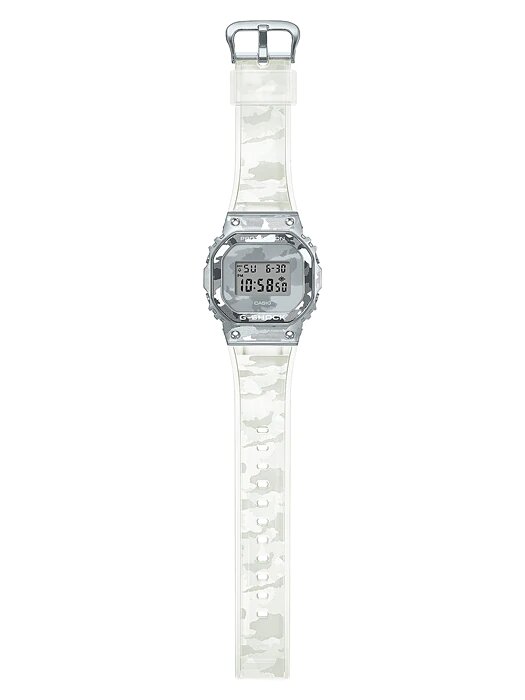 G-Shock GM-5600SCM-1 Metal-Covered Skeleton Camouflage Series ของใหม่แท้100%