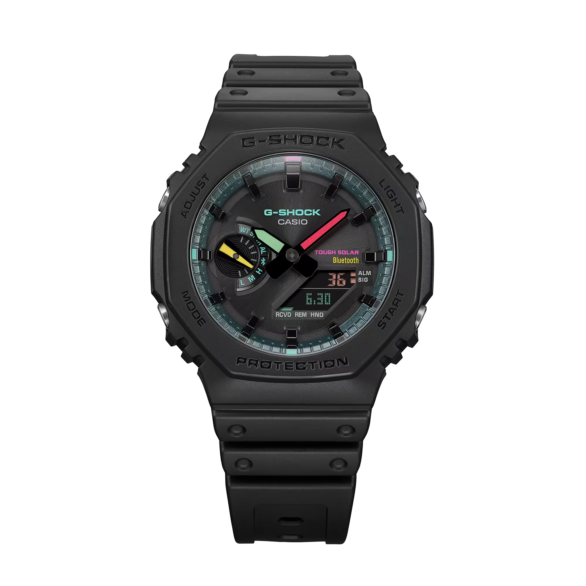 GA-B2100MF-1A l G-Shock Multi-Fluorescent Accents Series l G-SHOCK