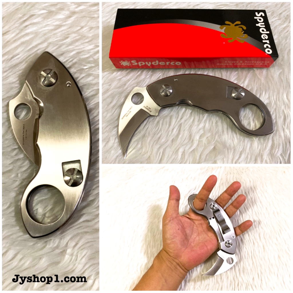 มีดคารัมบิต Spyderco C84