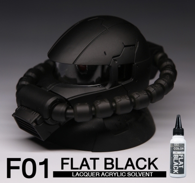 (RS-Raditz) Ghost Series Flat Black 60ml
