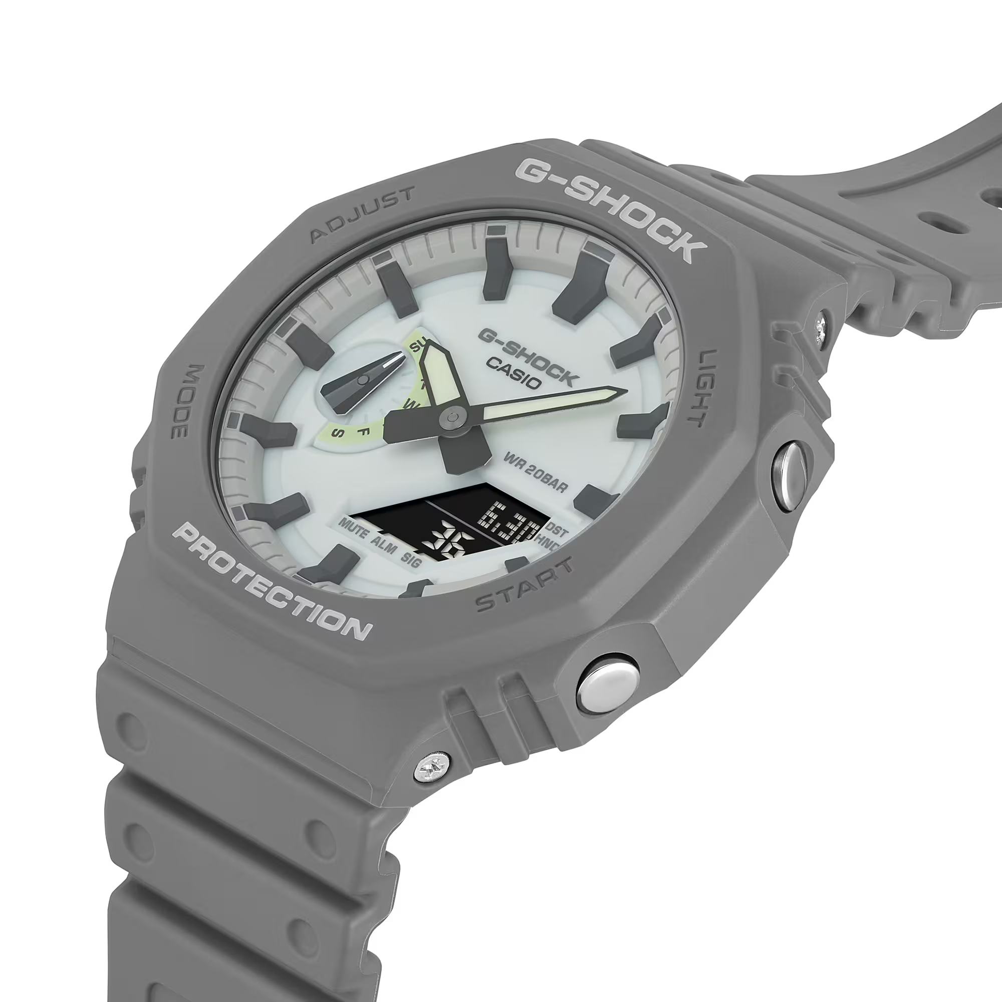GA-2100HD-8A l G-Shock Hidden Glow Series l G-SHOCK