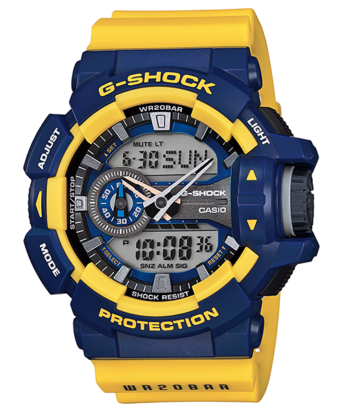 G-Shock ของใหม่แท้100% รับประกัน 1 ปี GA-400-9BDR