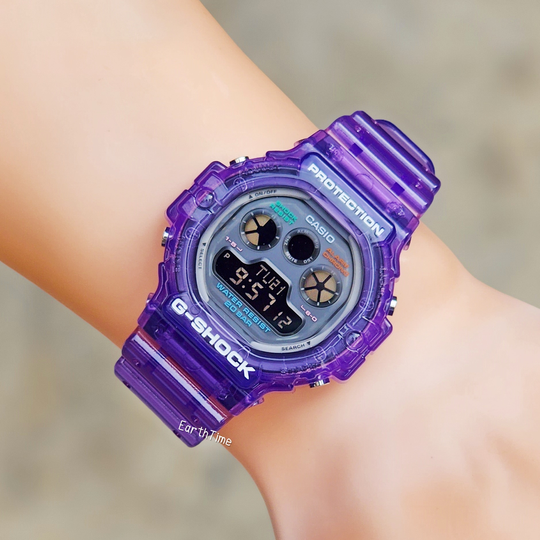 DW-5900JT-6 l Colorful Skeleton ‘Joy Topia’ JT Series l G-SHOCK