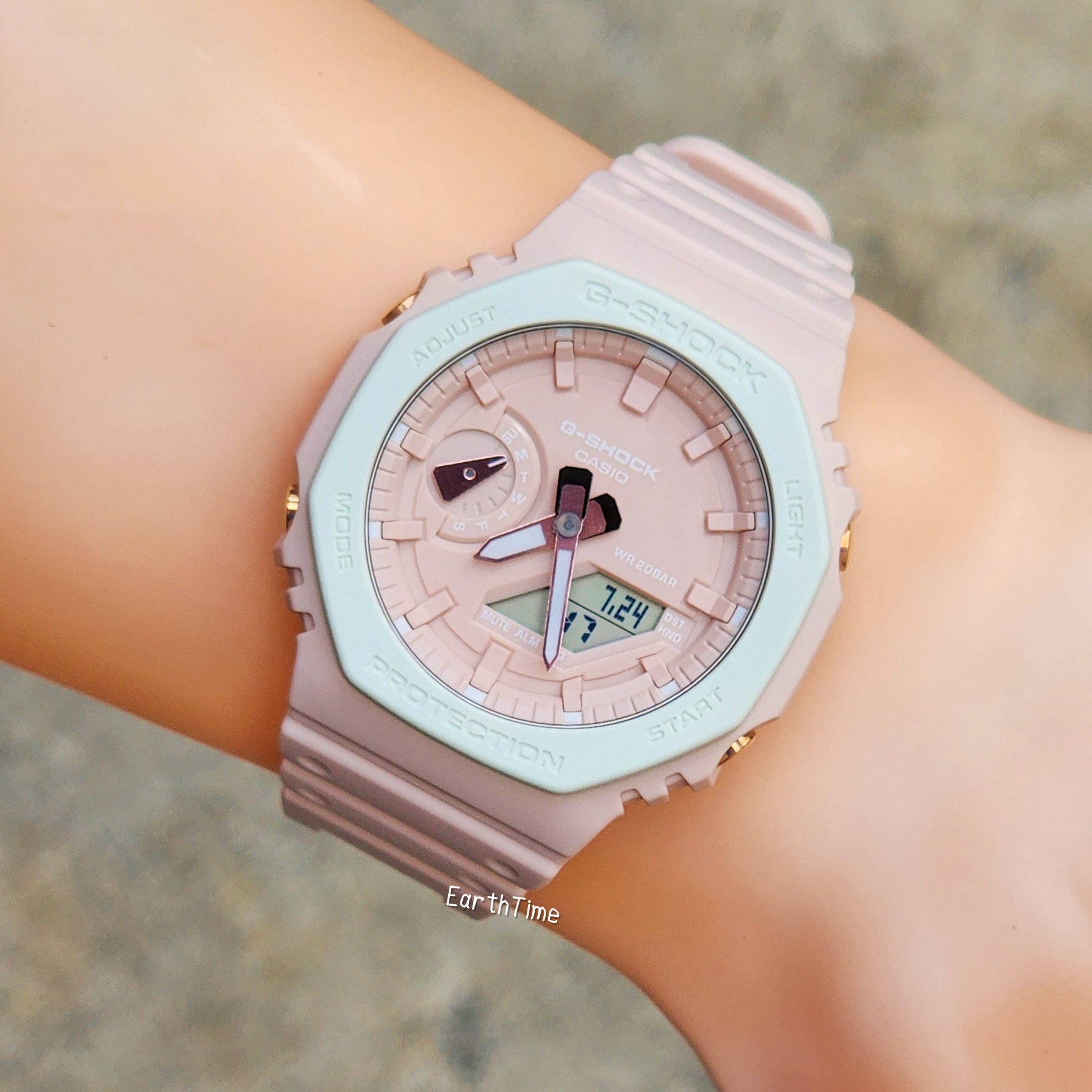 GA-2110SL-4A7 l Pink G-Shock series for spring and summer l G-SHOCK