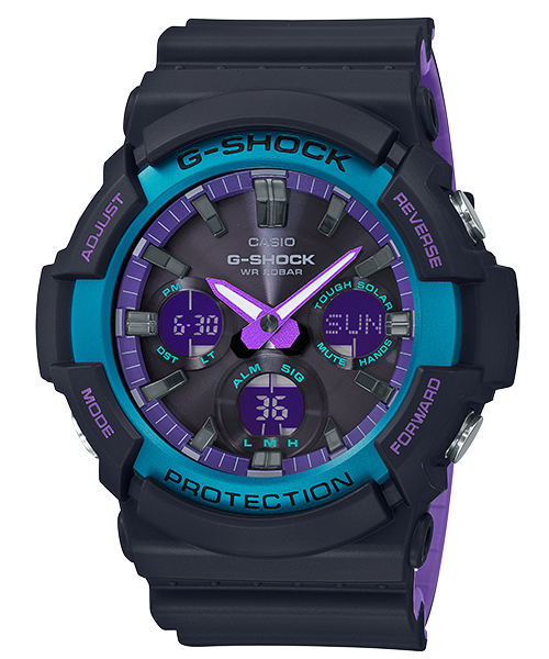 G-Shock Tough Solar ของใหม่แท้100% รับประกัน 1 ปี รุ่น GAS-100BL-1ADR