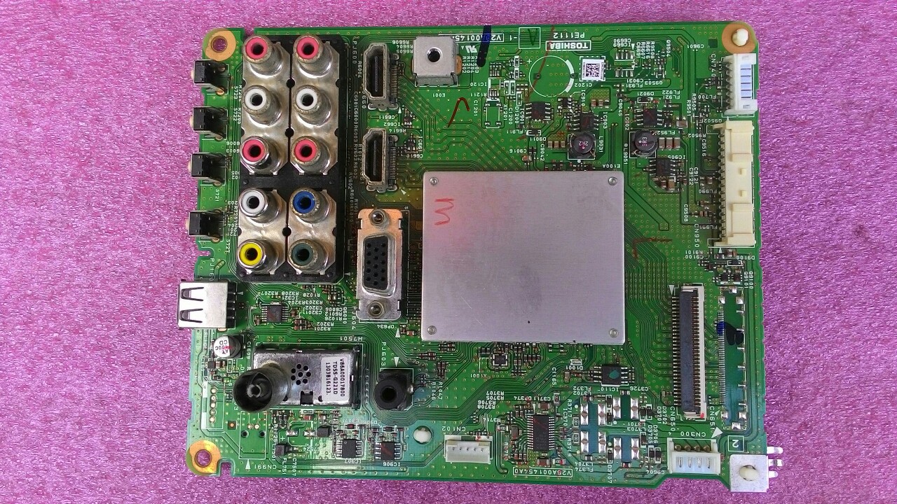 เมนบอร์ด LED TV TOSHIBA 23PB200T / V28A001454A1