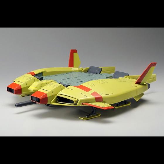 (P-bandai) HGUC 1/144 BASE JABBER（UNICORN ZEON REMNANTS COLOR VER.）