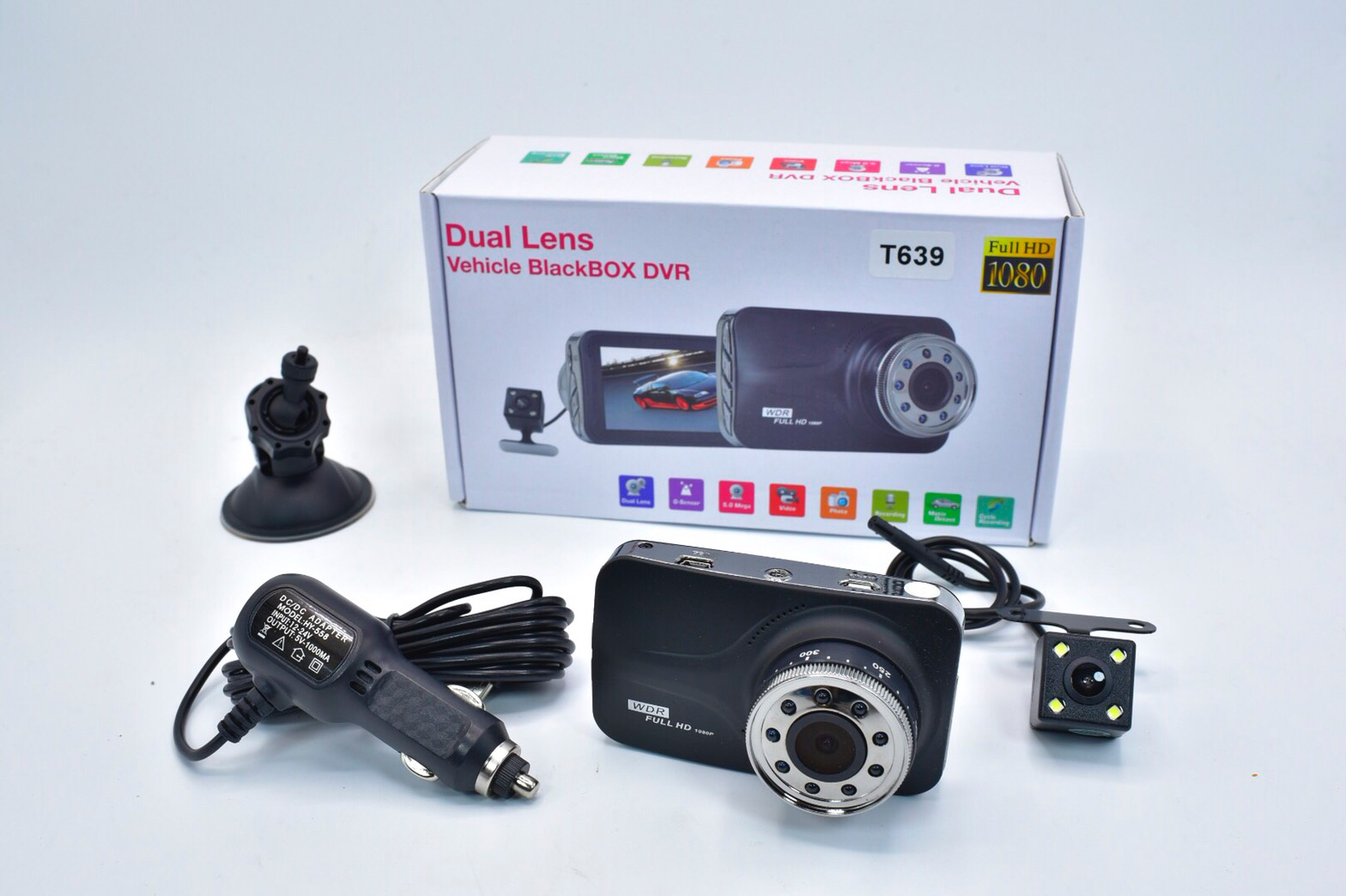กล้องติดรถยนต์ รุ่น T-639