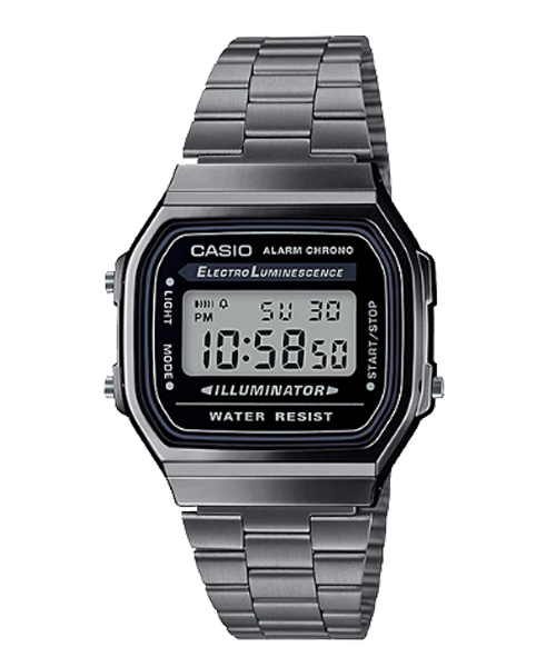 CASIO DATA BANK DIGITAL รุ่น A168WGG-1A