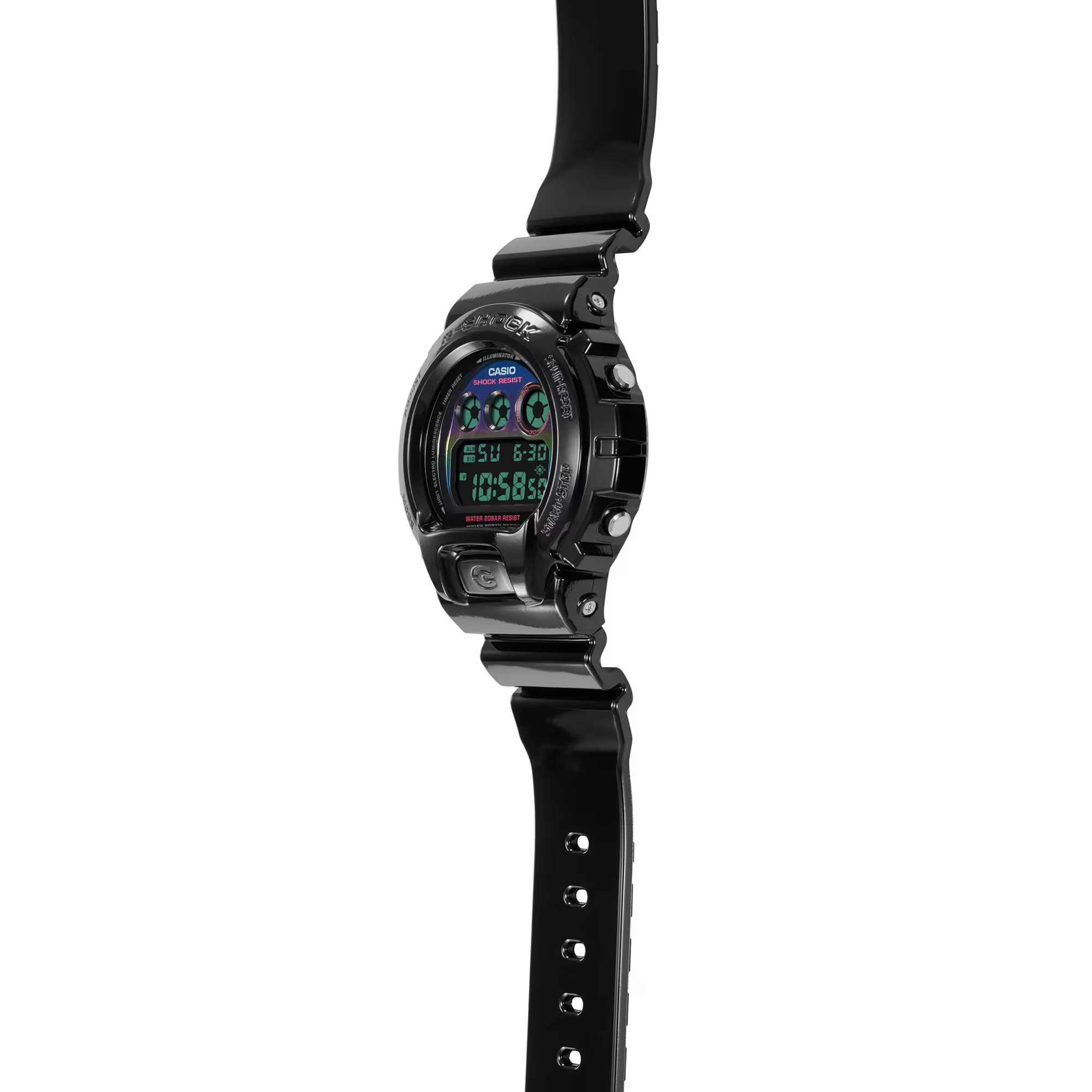 DW-6900RGB-1 l Virtual Rainbow Series l G-SHOCK