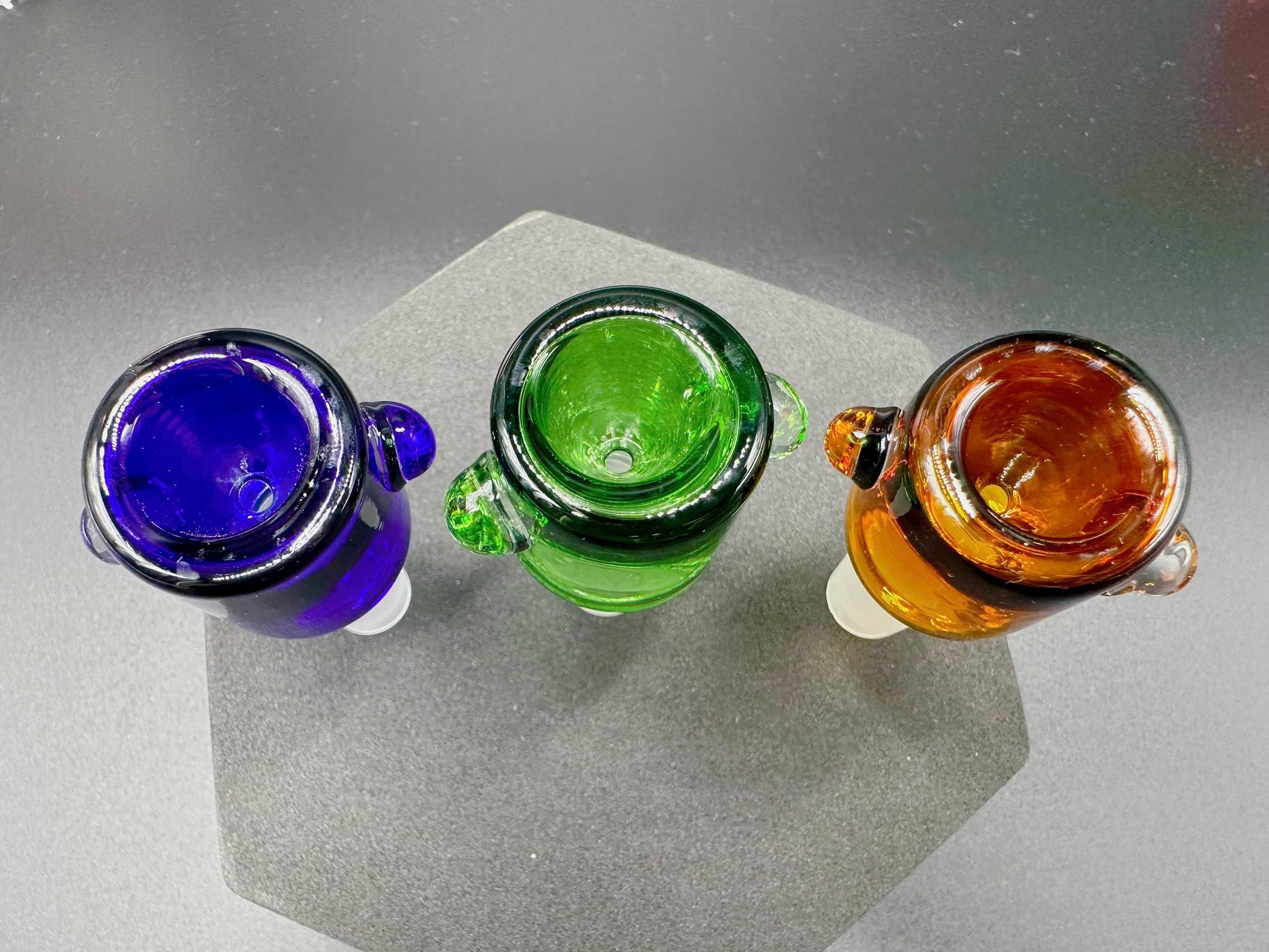 T2 Cup Glass Bong (14.5mm.)