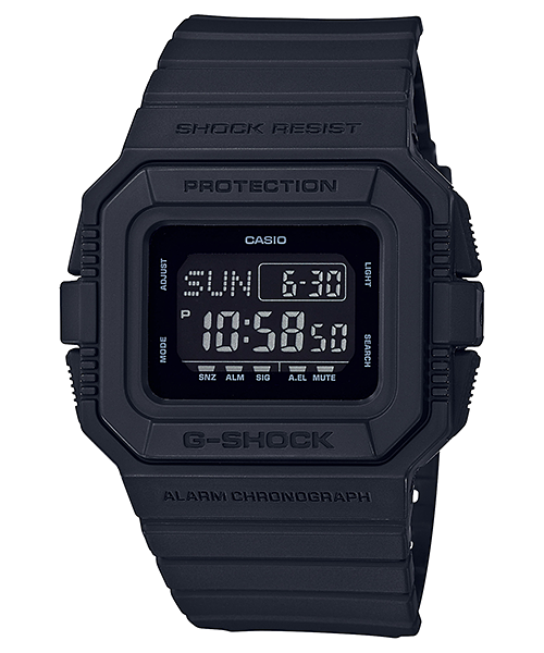 G-Shock Classic Basic Black ของใหม่แท้100% รับประกัน 1 ปี DW-D5500BB-1DR