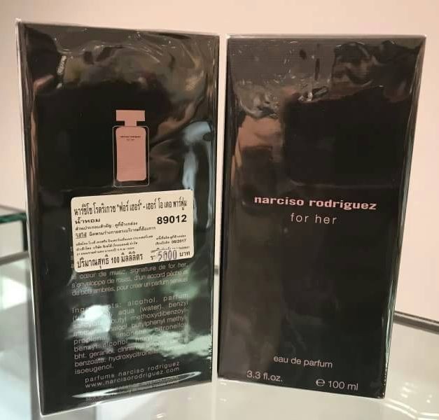 น้ำหอม Narciso Rodriguez For Her EDP 100ml. น้ำหอมแท้ 100%