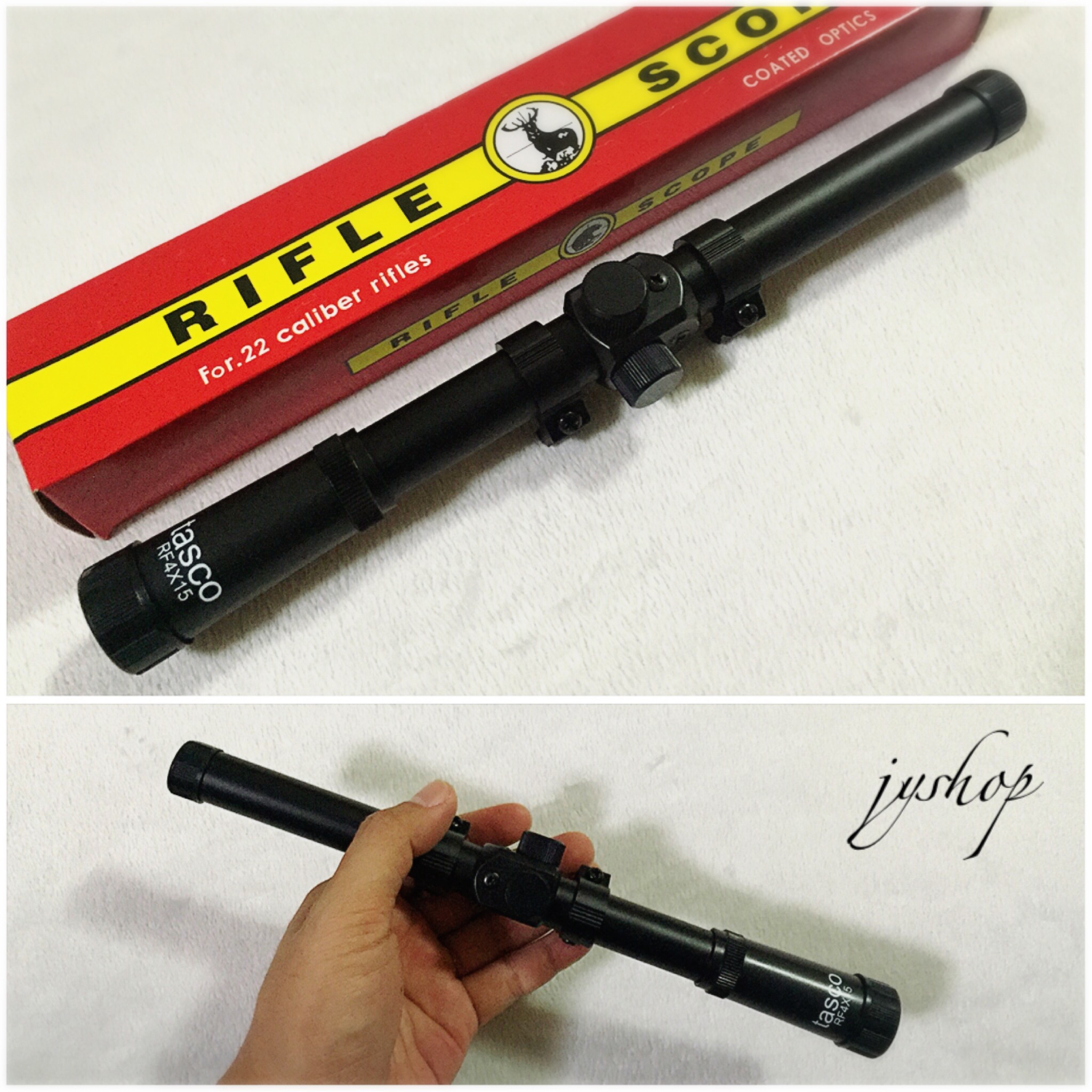 กล้องติดปืนขนาดเล็ก Tasco 4X15
