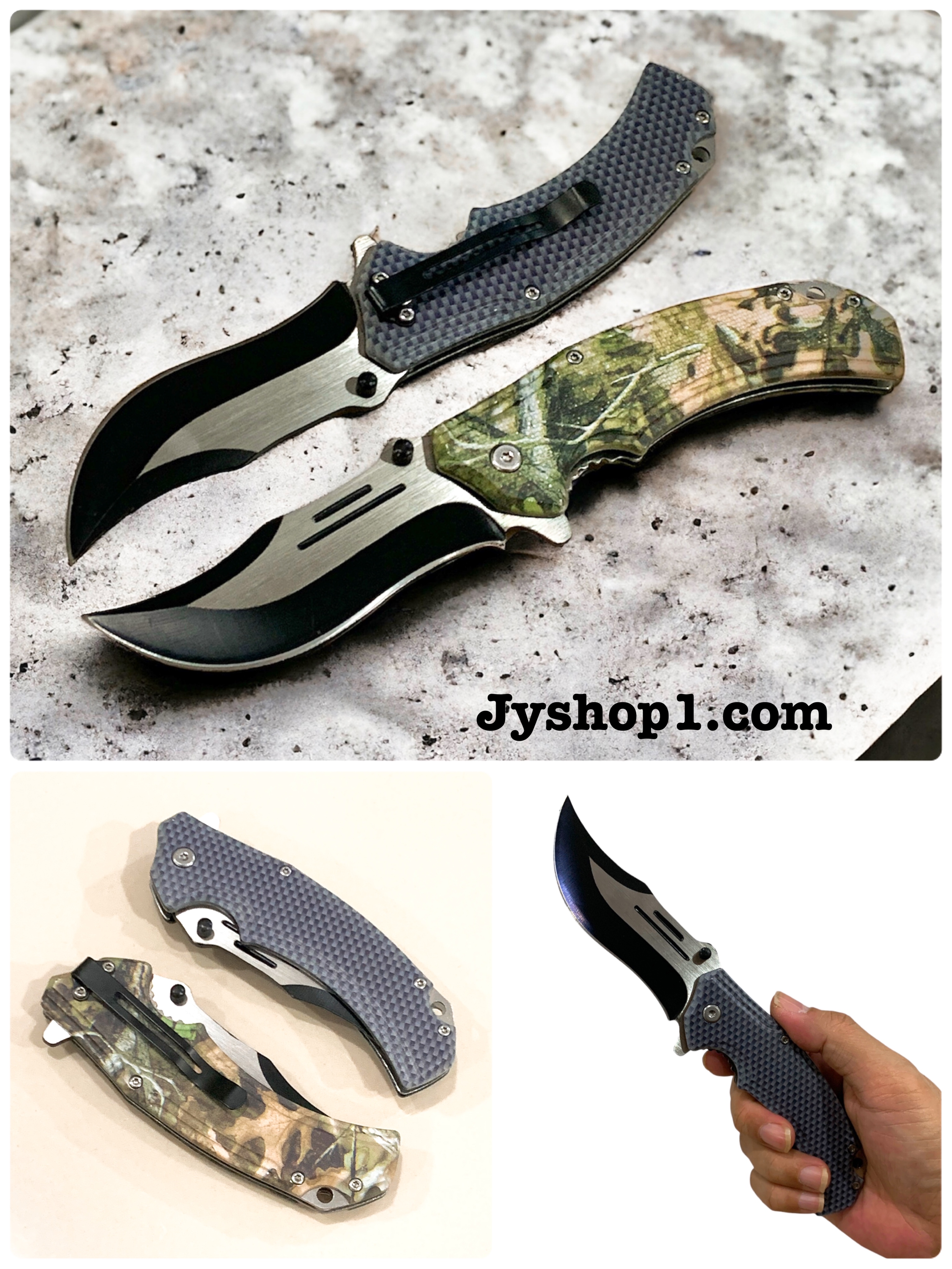 มีดพับ มีดพก รุ่น JZ650 พร้อมส่ง ราคาถูก