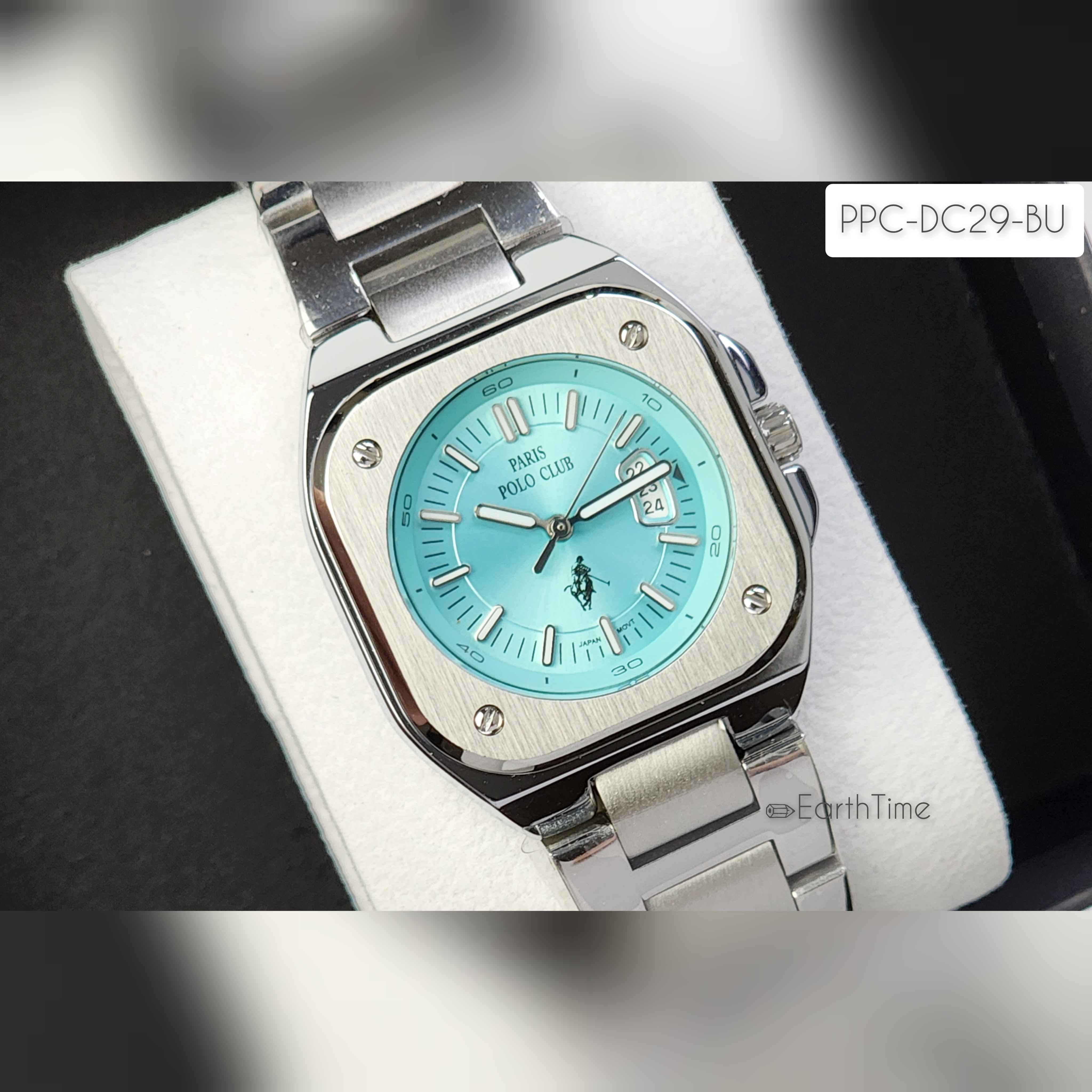 PPC-DC29-BU l Paris Polo Club