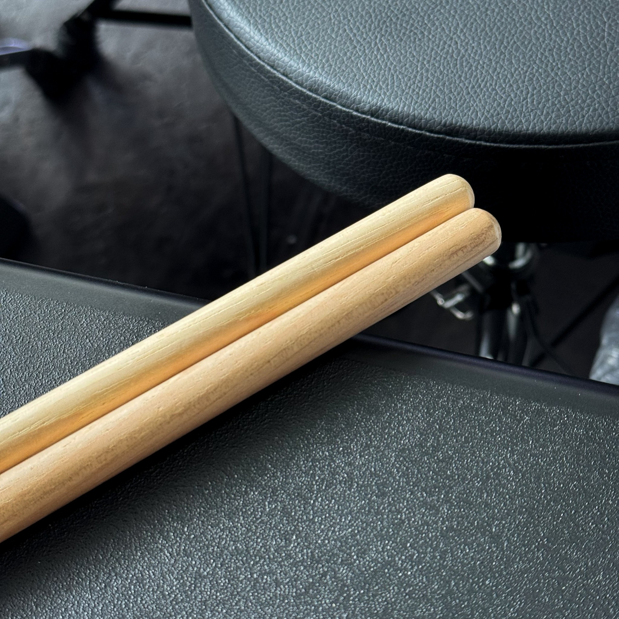 LA. ไม้กลอง SPECIAL 5A , JAZZ HICKORY MADE IN U.S.A ไม้กลองหัวไม้ - ไนล่อน ของแท้ 100%