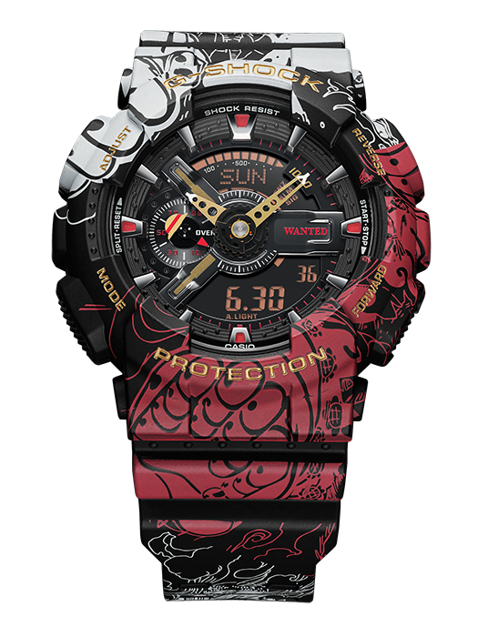 G-Shock x One Piece collaborations ของใหม่แท้100% รุ่น GA-110JOP-1A4