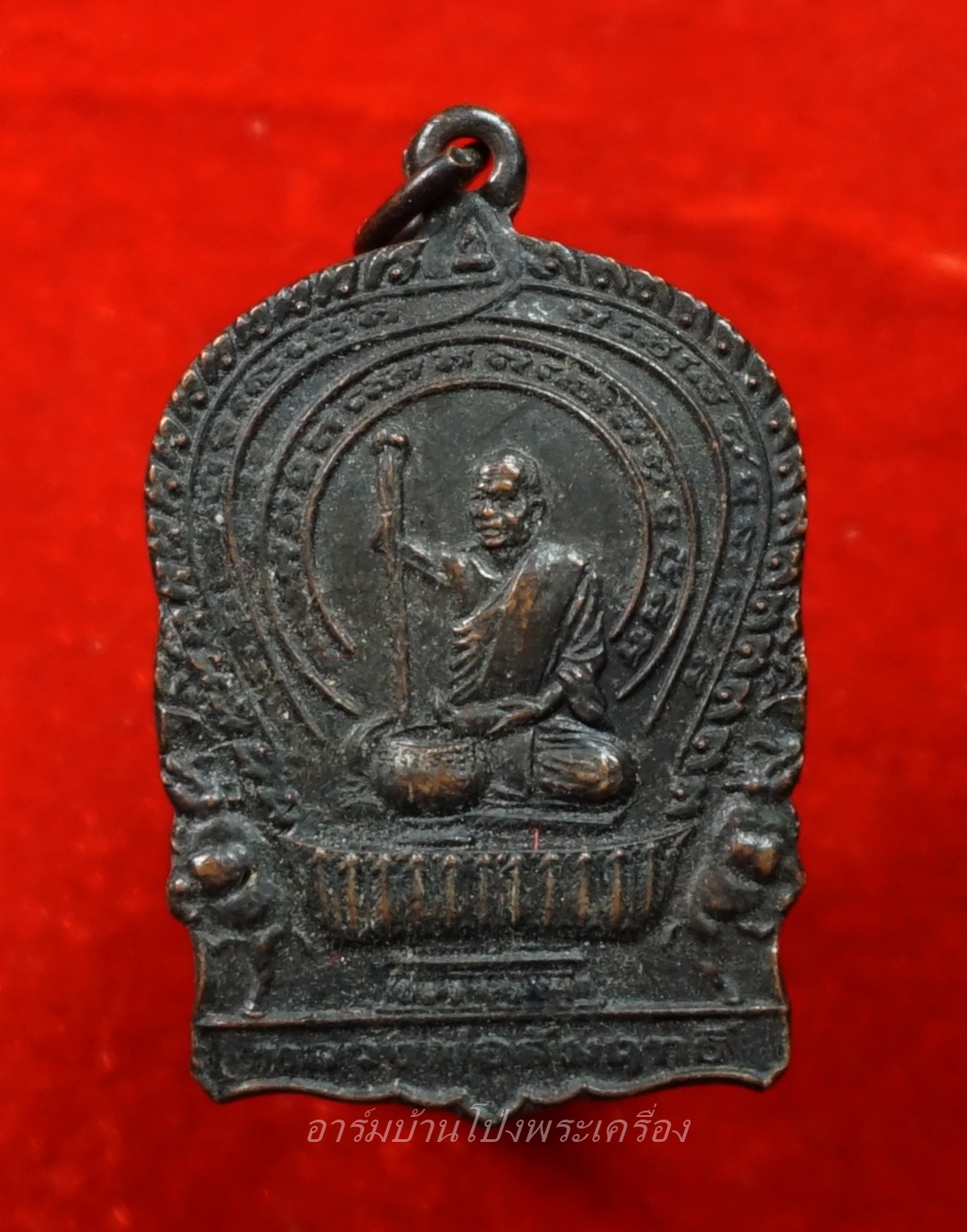 หลวงสัมฤทธิ์ วัดถ้าแฝด รุ่นสร้างมณฑป ปี๒๕๓๙(องค์ที่1)