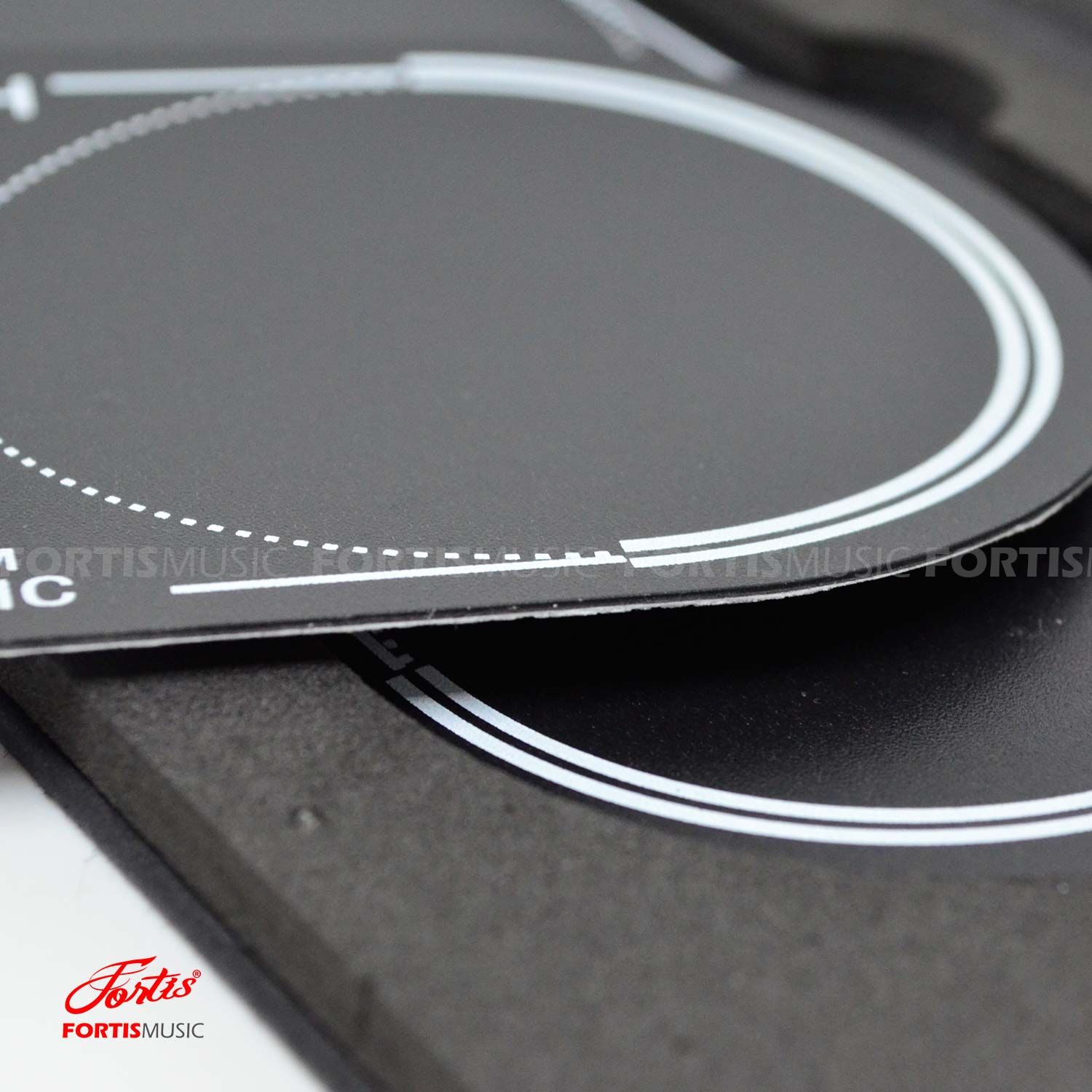 เป้าติดกระเดื่อง สำหรับกระเดื่องคู่ (2 ชิ้น/กล่อง) Double Pedal Kick Pad PDH-DOUBLE PAD PDH-02