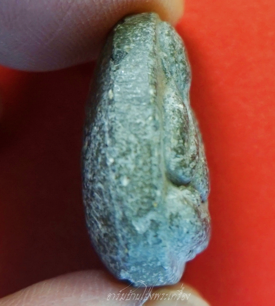 พระปิดตา หลวงปู่ศุข วัดปากคลองมะขามเฒ่า เนื้อผงสีน้ำตาล(องค์ที่1)