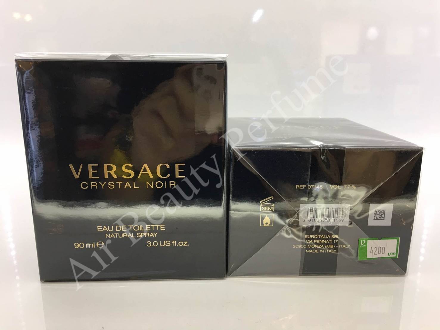 น้ำหอม Versace Crystal Noir EDT 90ml. น้ำหอมแท้ 100%
