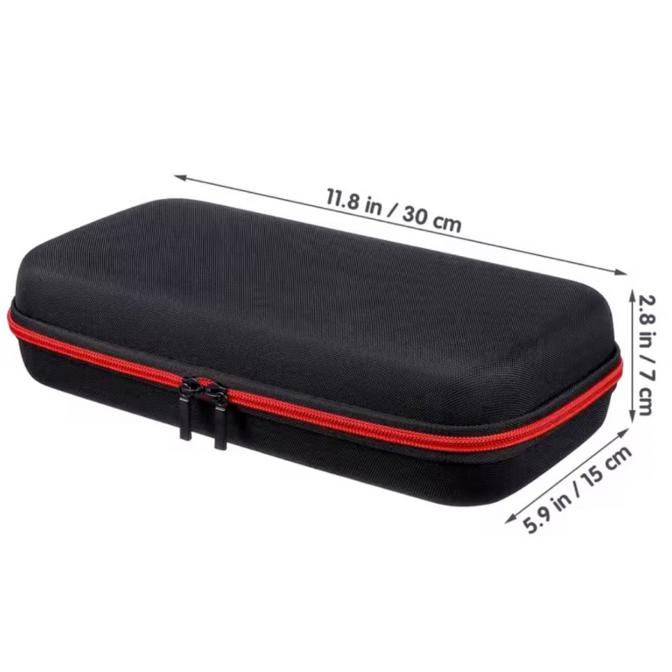 กระเป๋าใส่ไมค์ กระเป๋าเก็บไมโครโฟน กระเป๋าไมค์ แบบพกพา มีหูหิ้ว เก็บอุปกรณ์ได้ พกพาง่าย