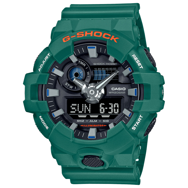 GA-700SC-3A l Sporty Colors Series l G-SHOCK