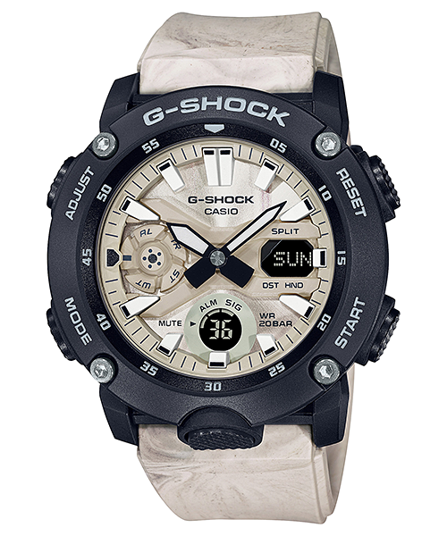 G-Shock GA-2000WM-1A Utility Wavy Marble Series ของใหม่แท้100%