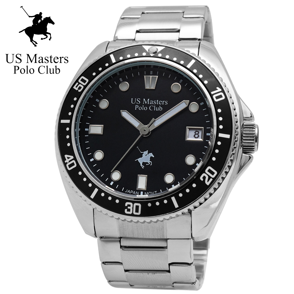USM-220809G-BK l US Master Polo Club