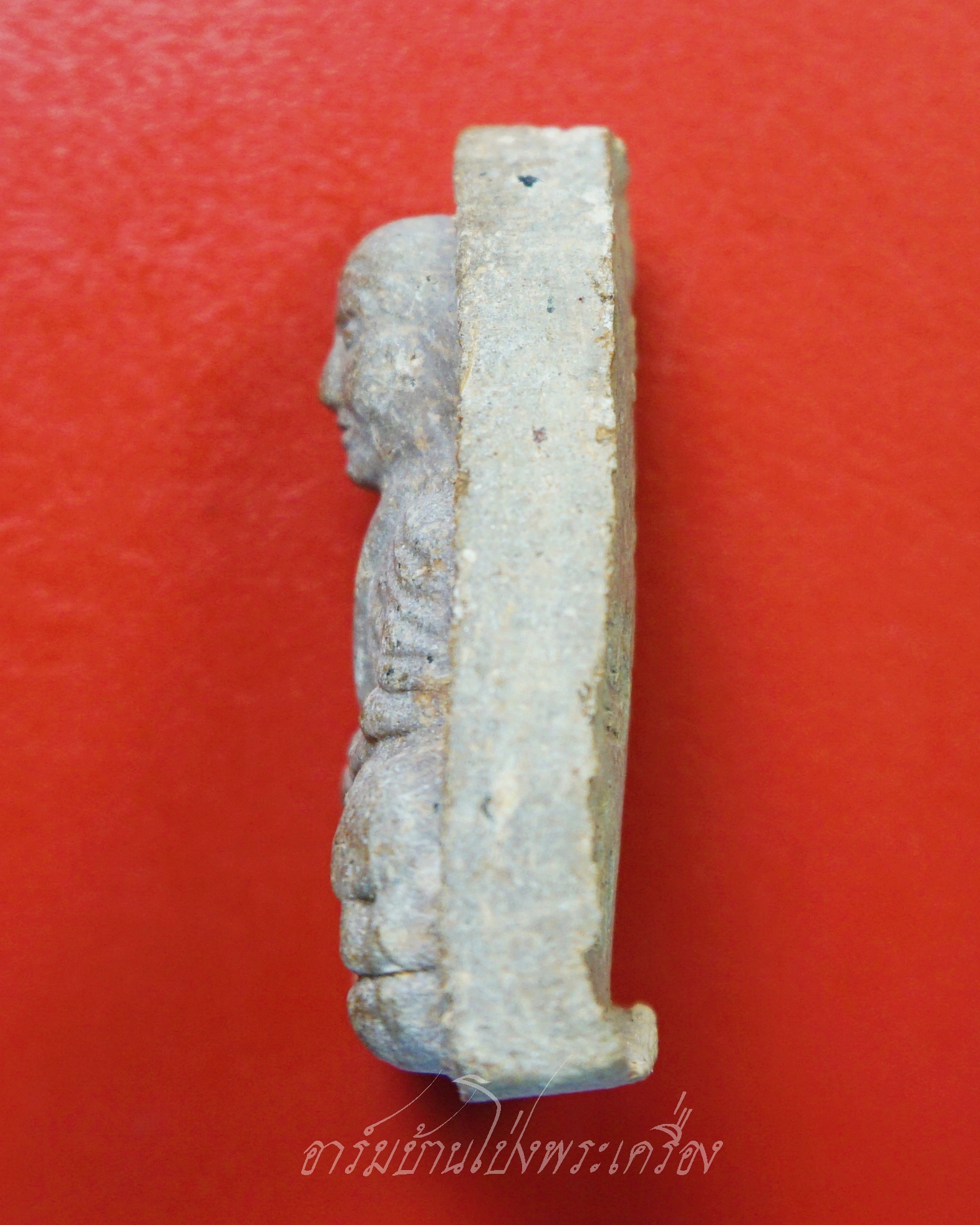 หลวงปู่ทวด ออกวัดสระพัง จ.นครปฐม หลวงปูแผ้วปลุกเสก เนื้อผง(องค์ที่2)