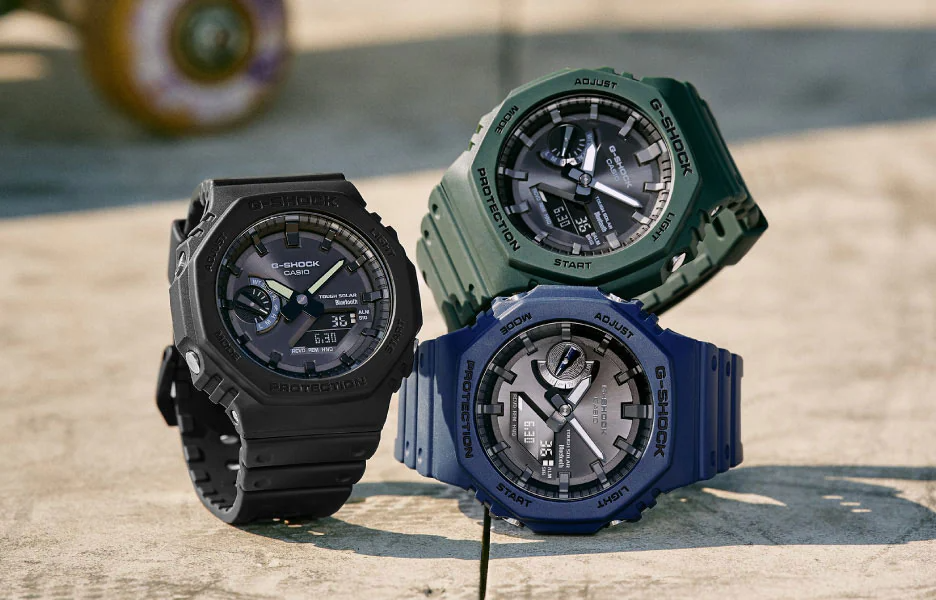 GA-B2100-3A l G-Shock l Tough Solar and Bluetooth l ของใหม่แท้100%