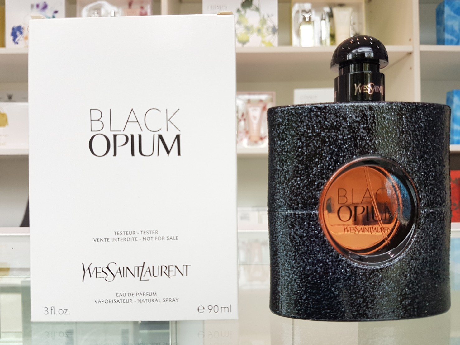 Tester YSL Black Opium EDP 90ml. น้ำหอมแท้ 100%