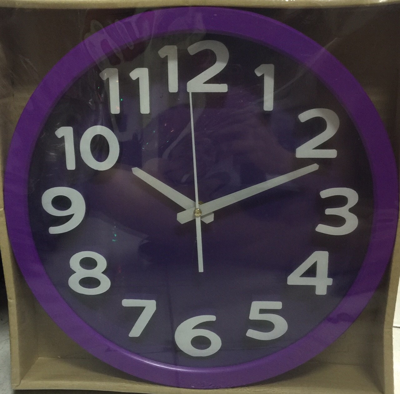 นาฬิกาติดผนัง Good รหัส 183 สี ม่วง