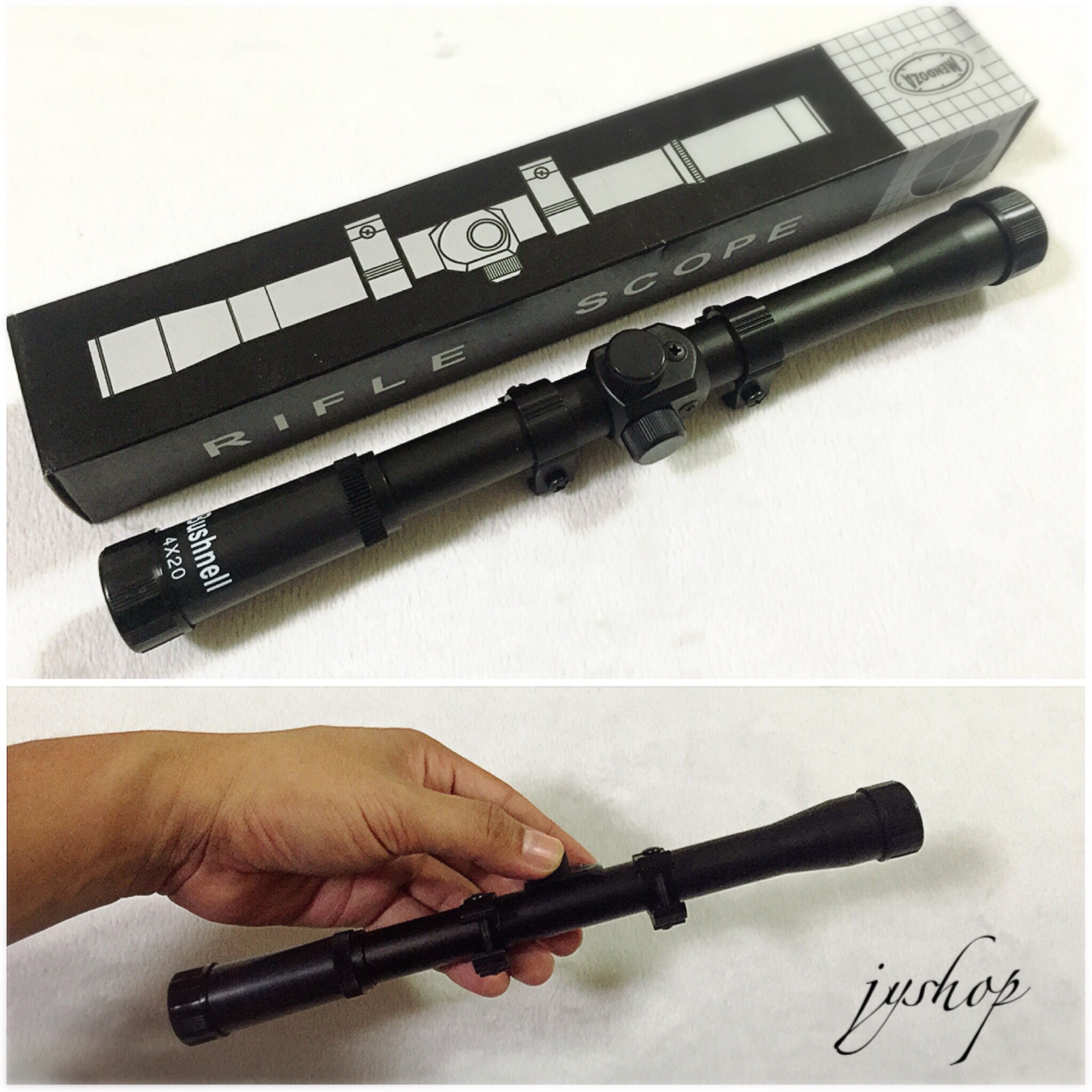 กล้องติดปืน ขนาดเล็ก Bushnell 4X20
