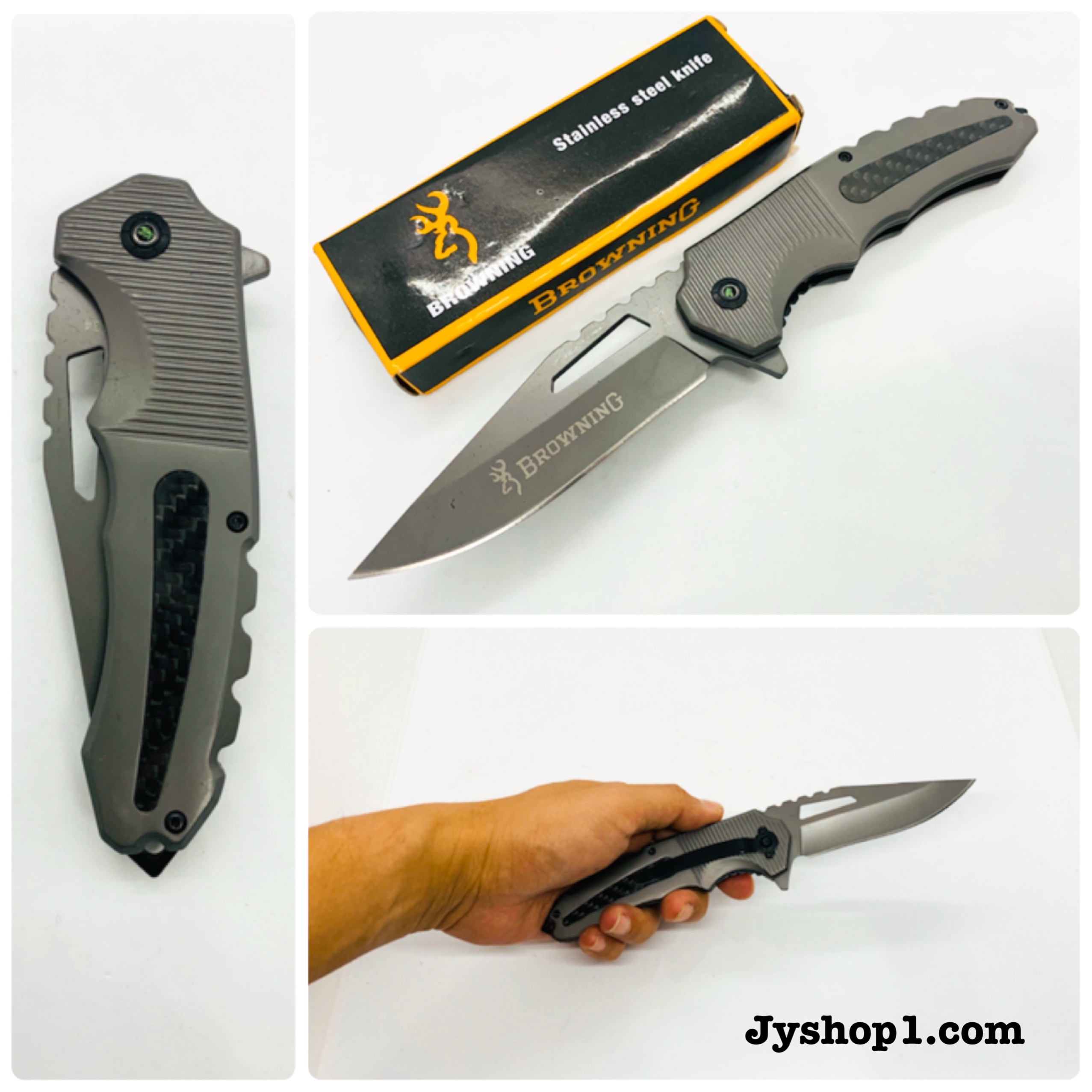 มีดพับ มีดพก Browning F134