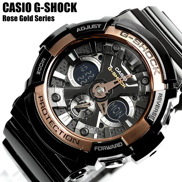 G-Shock ของใหม่แท้100% รับประกัน 1 ปี GA-200RG-1ADR