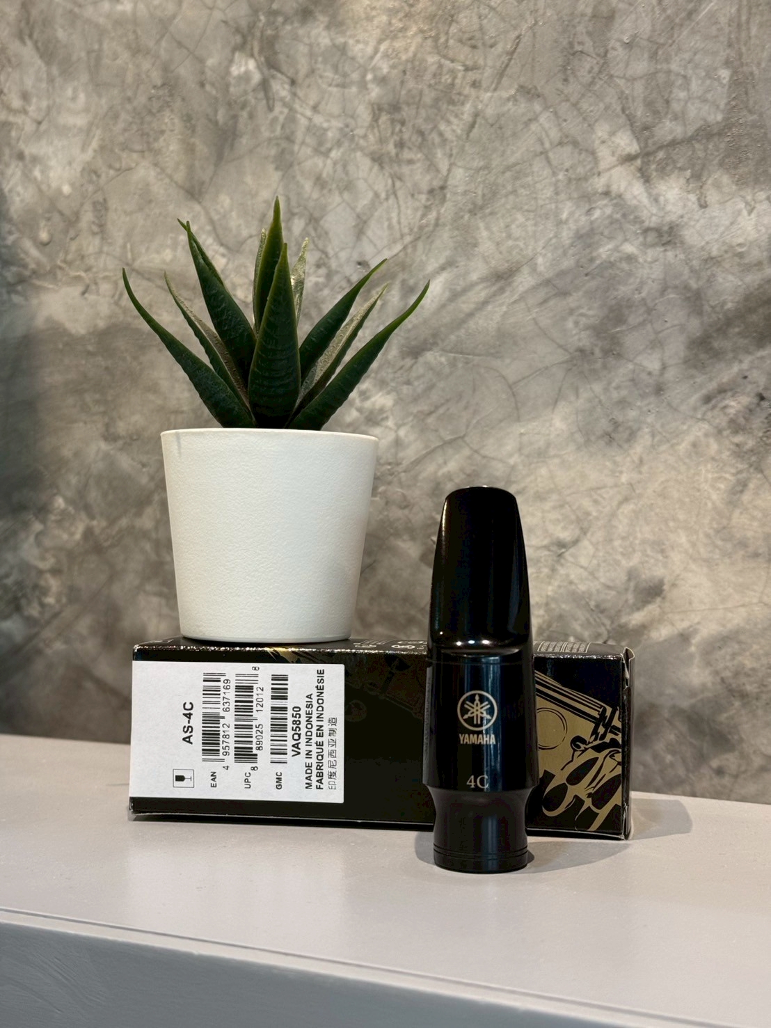 Yamaha Alto Saxophone Mouthpieces รุ่น AS-4C ปากเป่าอัลโต้แซกโซโฟน เมาท์อัลโต้แซกโซโฟน