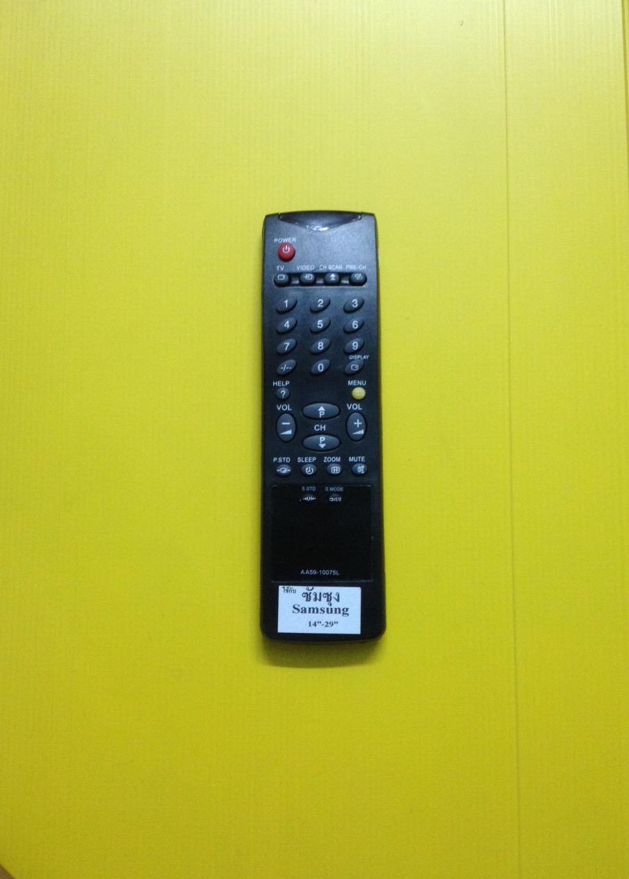​รีโมททีวีซัมซุงจอธรรมดา Samsung 75L