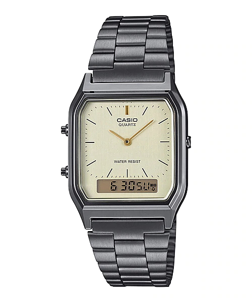 CASIO DATA BANK รุ่น AQ-230GG-9A