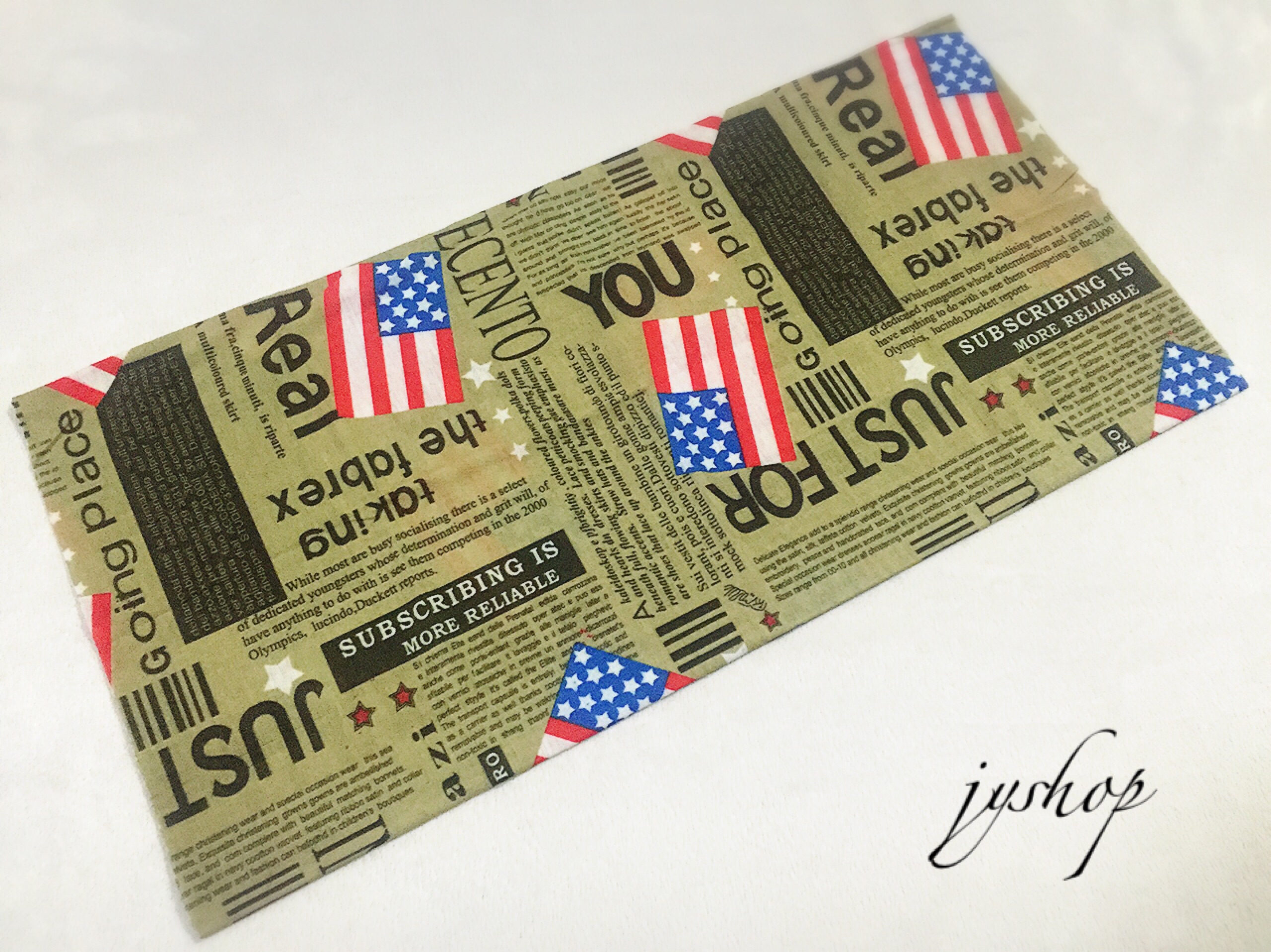 ผ้าบัฟลายธง US