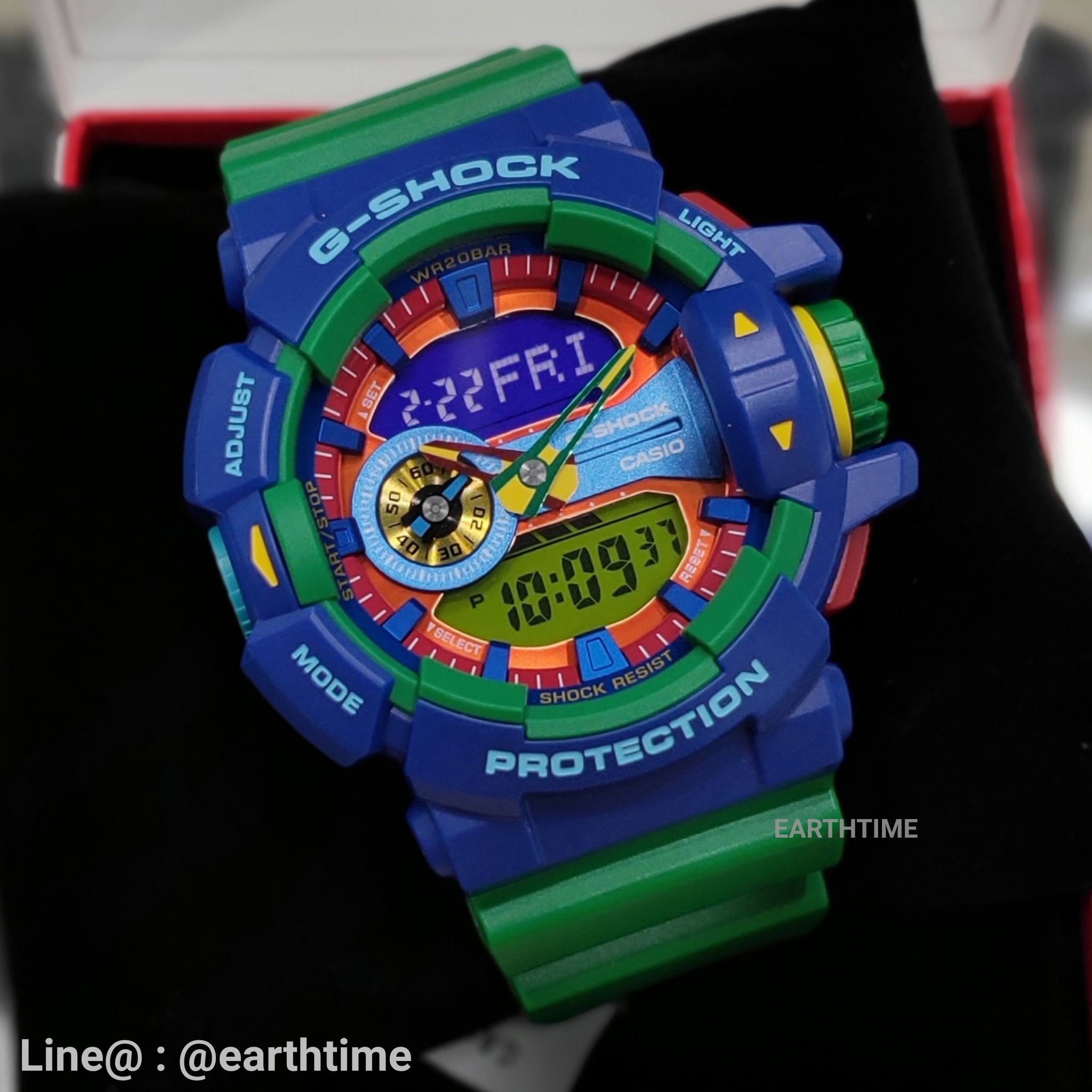 G-Shock ของใหม่แท้100% รับประกัน 1 ปี GA-400-2ADR