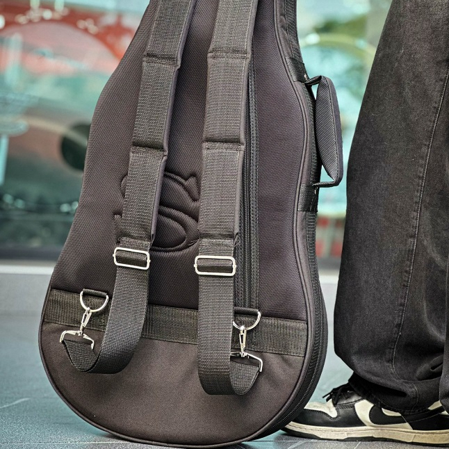 (พร้อมส่ง!🚚) Strom ซอฟเคสเบส กระเป๋าเบส บุฟองน้ำหนา กันกระแทกอย่างดี มีสายรัดคอ ทนทาน พกพาสะดวก ผ้าอย่างดี